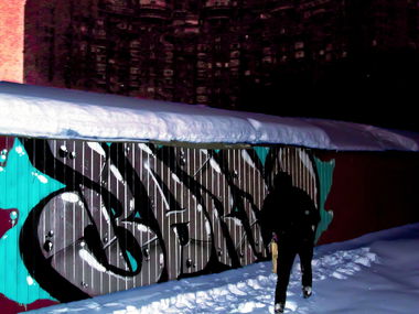 Graffiti Bombing - Photo by BARDO (2019)