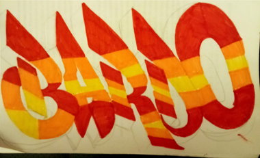 Graffiti Wall - Photo by BARDO