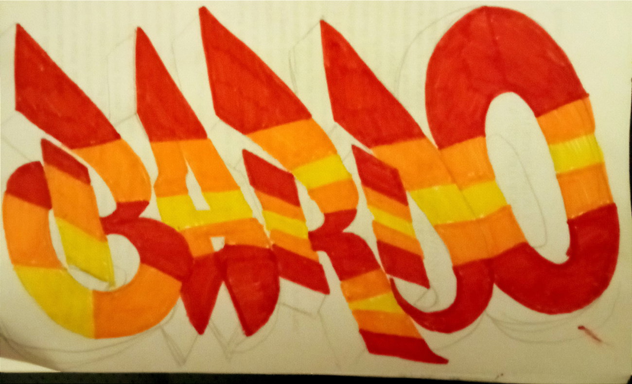 Graffiti Wall - Photo by BARDO