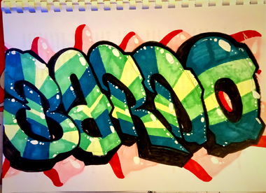 Graffiti Wall - Photo by BARDO