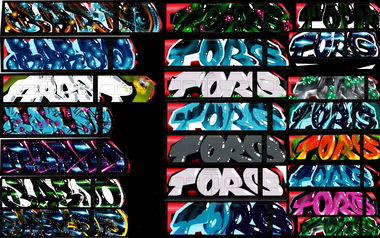 Graffiti Wall - Photo by BARDO