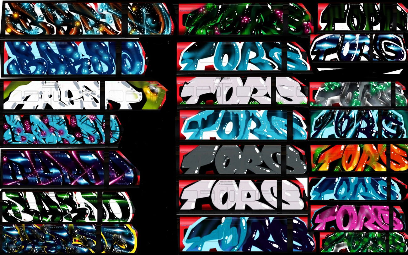 Graffiti Wall - Photo by BARDO