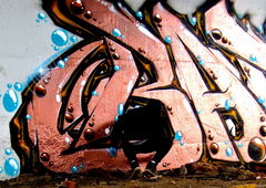 Graffiti Wall - Photo by BARDO