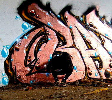 Graffiti Wall - Photo by BARDO