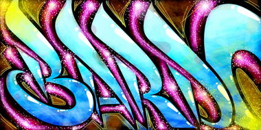 Graffiti Wall - Photo by BARDO