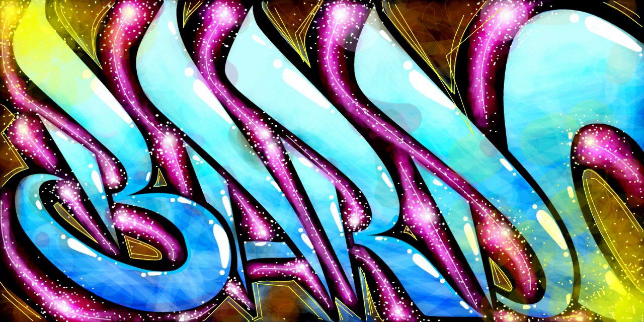 Graffiti Wall - Photo by BARDO