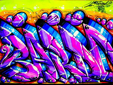 Graffiti Sketch - Photo by BARDO - bardo, graffiti, bardo (2015)