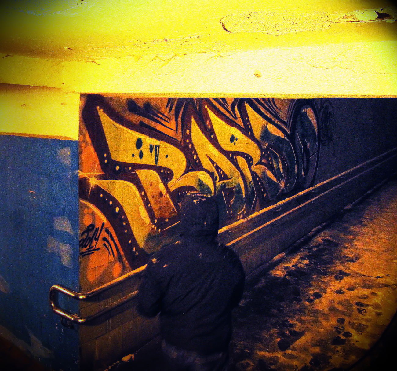 Graffiti Bombing - Photo by BARDO (2014)