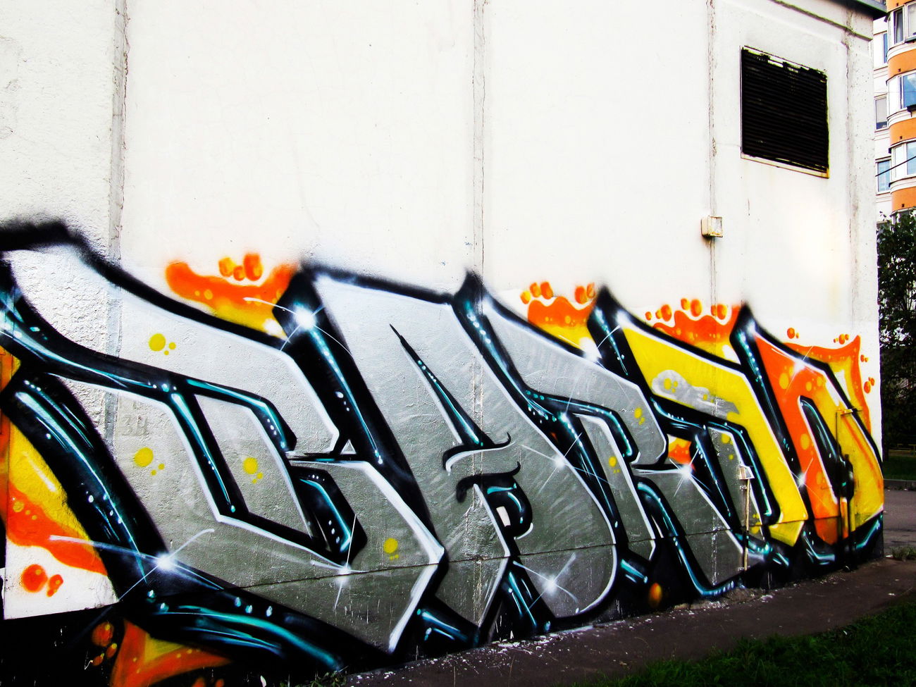 Graffiti Bombing - Photo by BARDO - graffiti, art, граффити