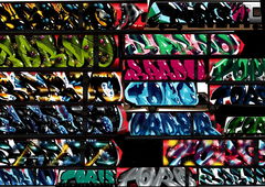 Graffiti Wall - Photo by BARDO