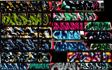 Graffiti Wall - Photo by BARDO