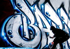 Graffiti Wall - Photo by BARDO