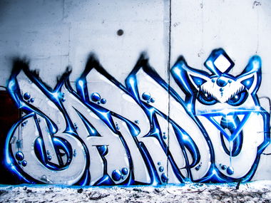 Graffiti Wall - Photo by BARDO