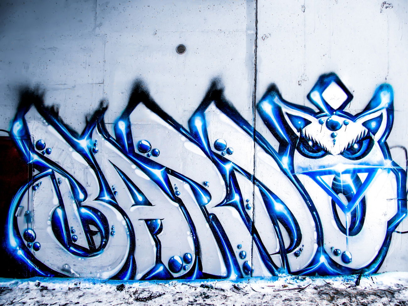Graffiti Wall - Photo by BARDO