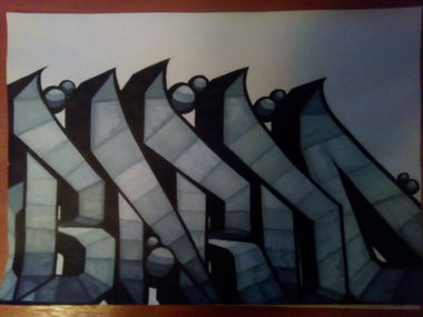 Graffiti Sketch - Photo by BARDO - bardo, граффити, bardo (2021)