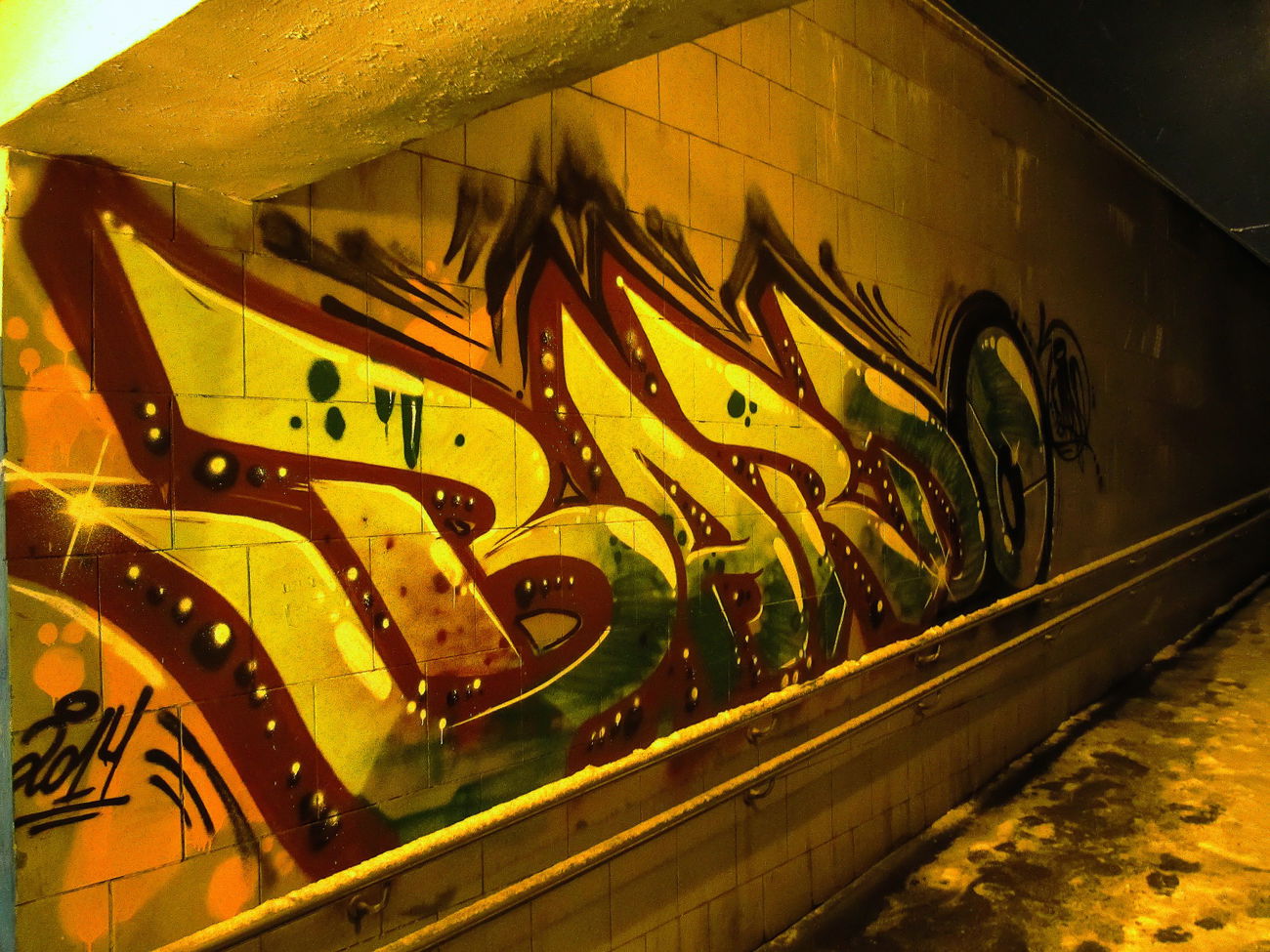 Graffiti Bombing - Photo by BARDO