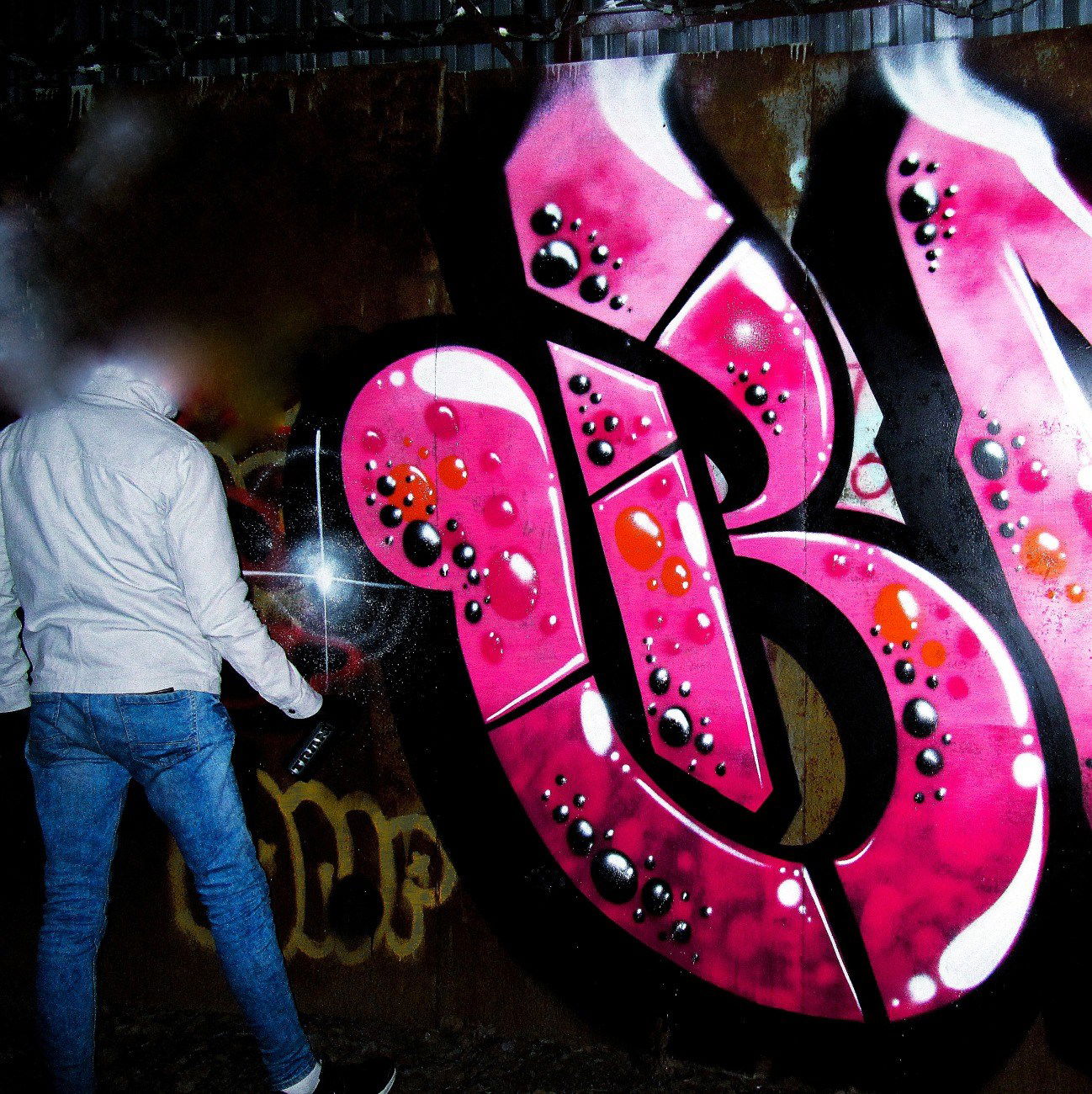 Graffiti Bombing - Photo by BARDO (2016)