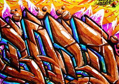 Graffiti Sketch - Photo by BARDO (2014)