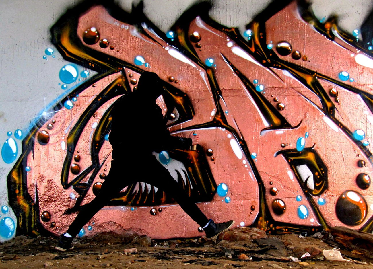 Graffiti Bombing - Photo by BARDO - bardo, граффити, bardo (2020)