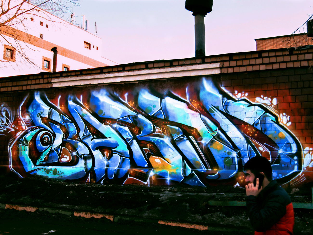 Graffiti Bombing - Photo by BARDO - graffiti, bardo, bombing (2015)