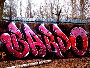 Graffiti Bombing - Photo by BARDO - bardograffiti, art (2015)