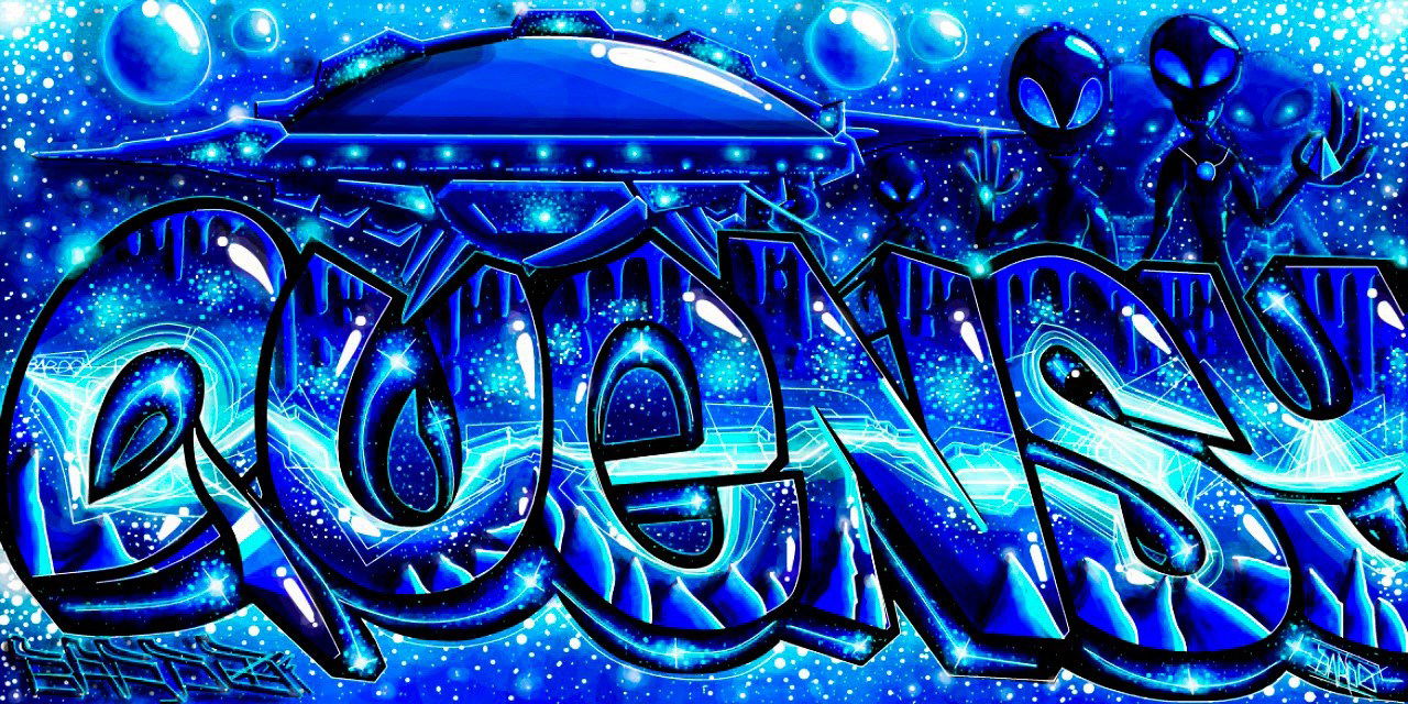 Graffiti Wall - Photo by BARDO