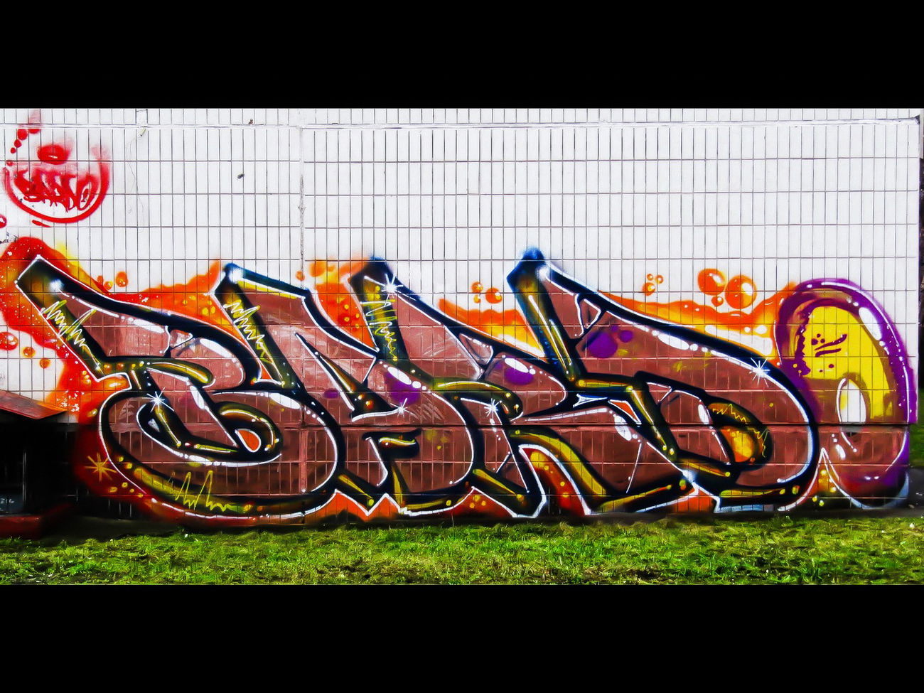 Graffiti Bombing - Photo by BARDO (2012)