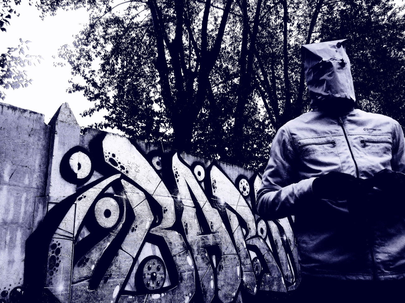 Graffiti Bombing - Photo by BARDO (2015)