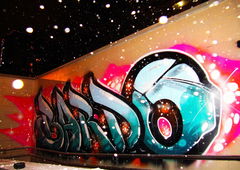 Graffiti Bombing - Photo by BARDO (2015)