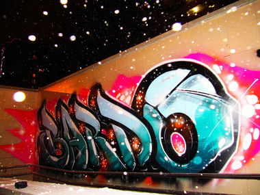 Graffiti Bombing - Photo by BARDO (2015)