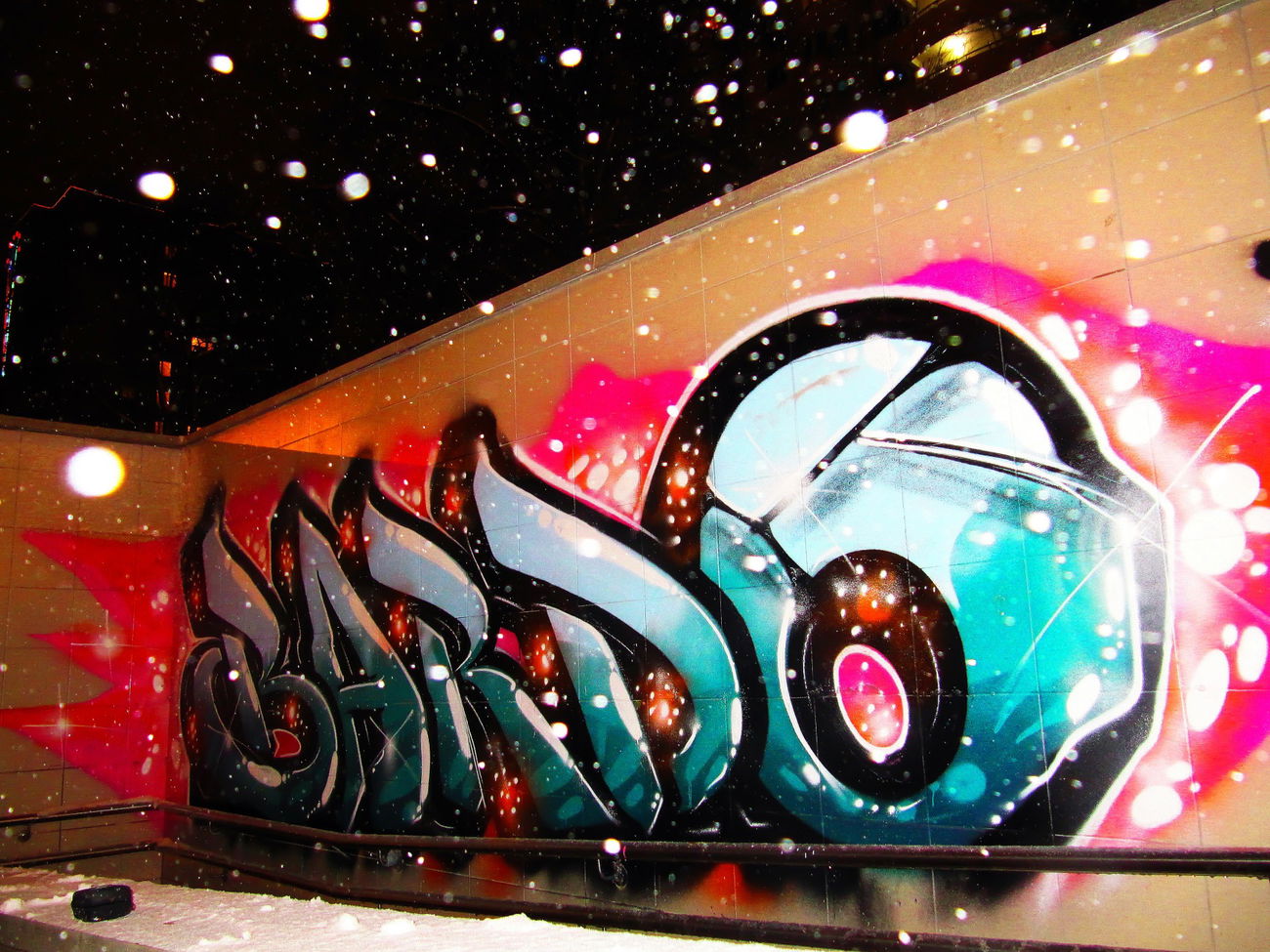 Graffiti Bombing - Photo by BARDO (2015)