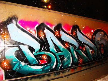Graffiti Bombing - Photo by BARDO (2015)