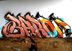 Graffiti Bombing - Photo by BARDO - bardo, graffiti, bardo