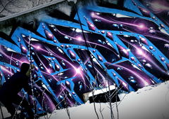 Graffiti Wall - Photo by BARDO