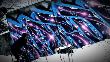 Graffiti Wall - Photo by BARDO