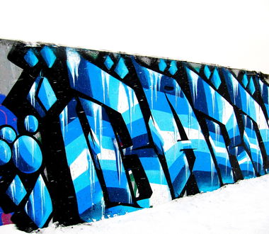 Graffiti Wall - Photo by BARDO - bardo, graffiti, art