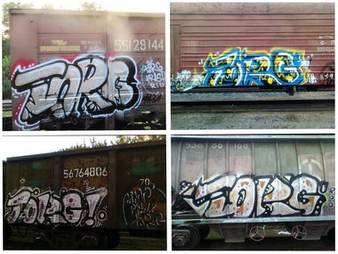 Graffiti Wall - Photo by BARDO (2011)