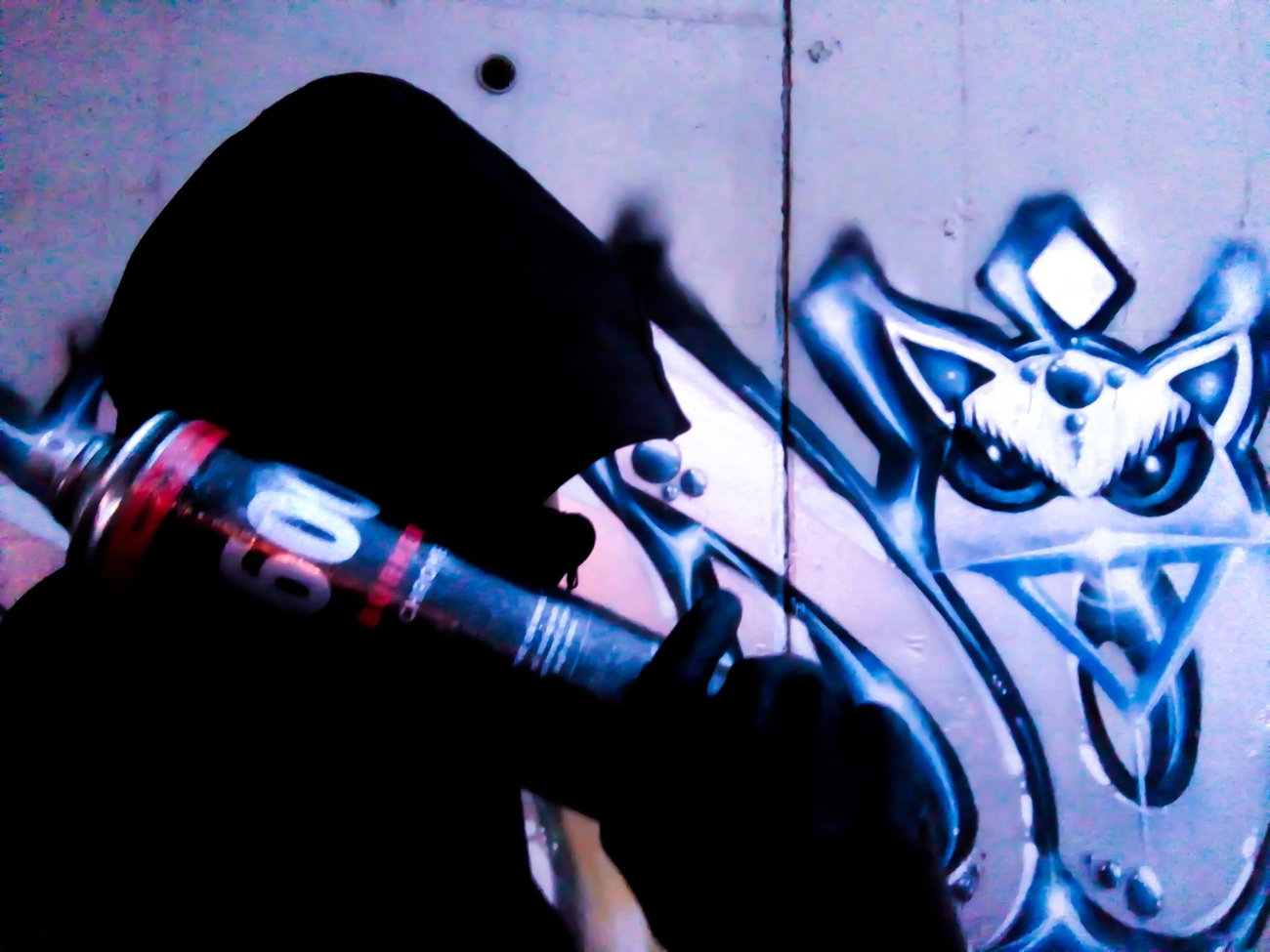 Graffiti Wall - Photo by BARDO