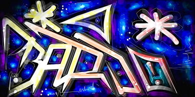 Graffiti Wall - Photo by BARDO