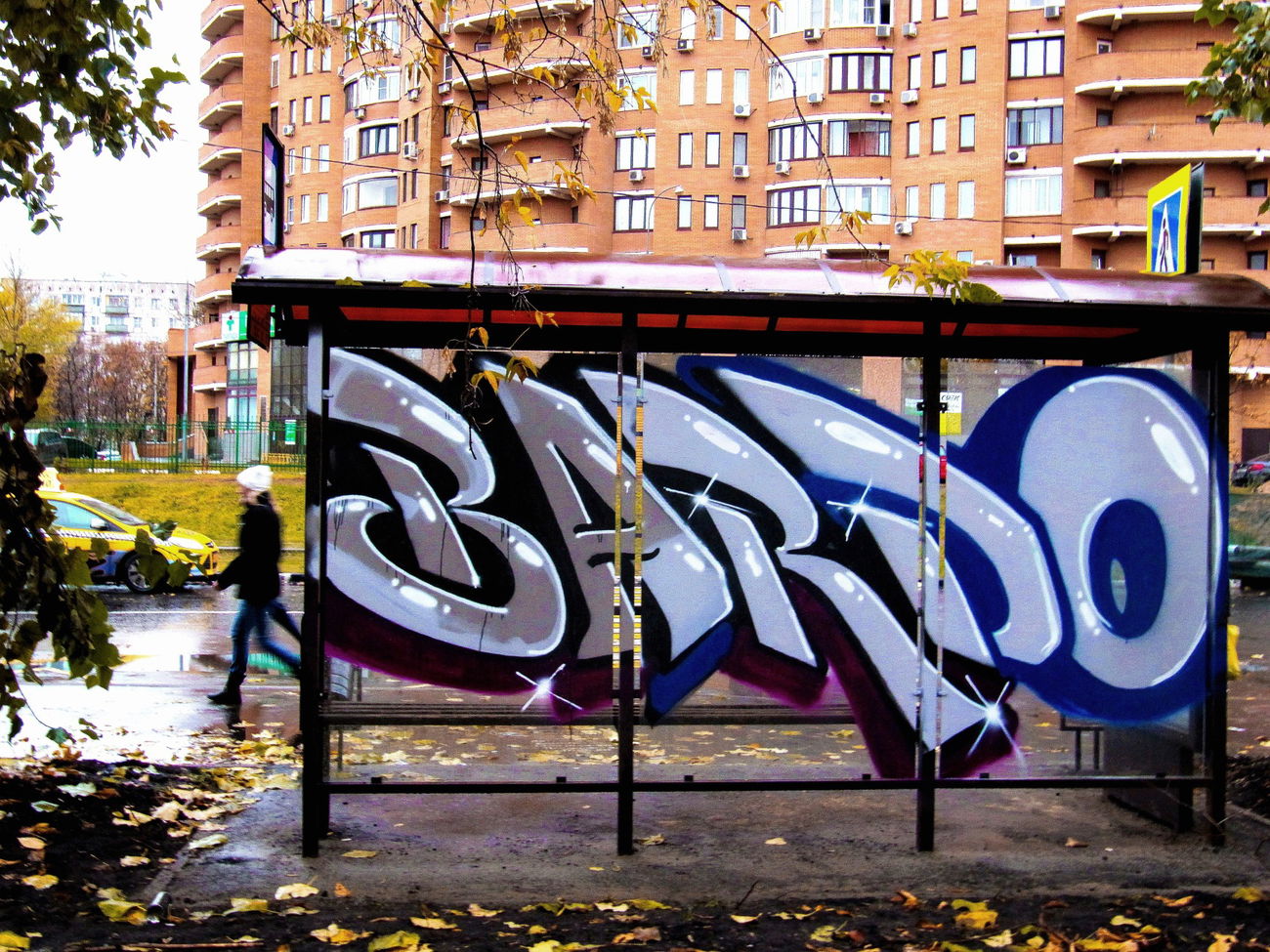 Graffiti Bombing - Photo by BARDO - bardo, graffitiграффитиart (2014)