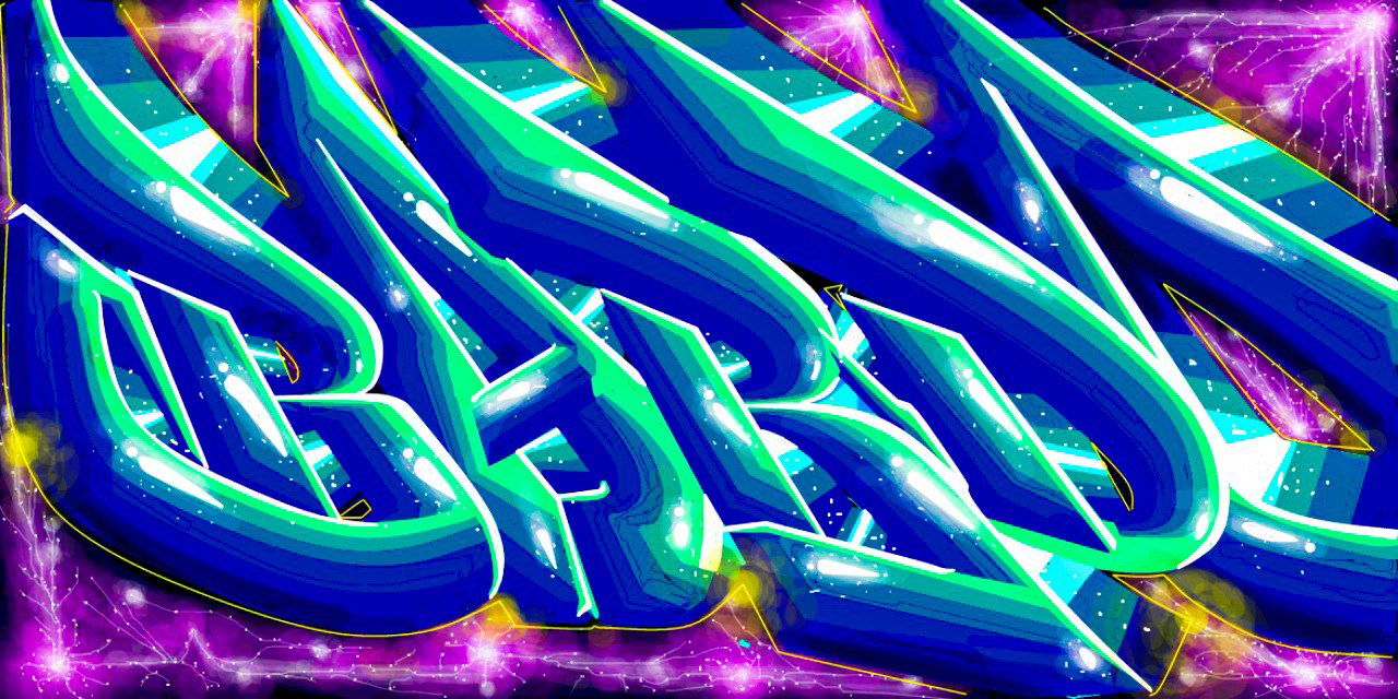 Graffiti Wall - Photo by BARDO