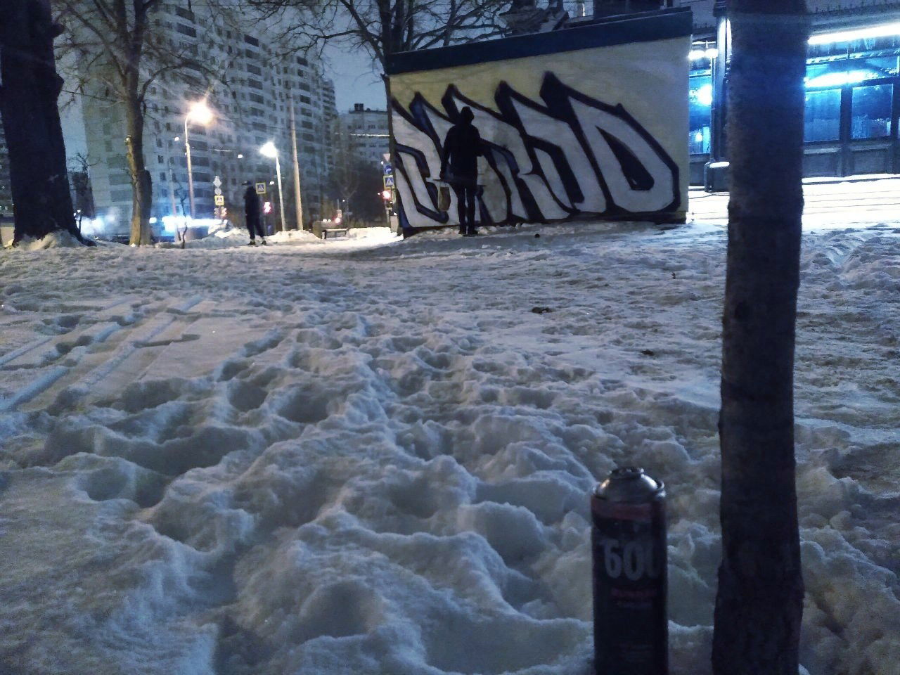 Graffiti Bombing - Photo by BARDO (2020)