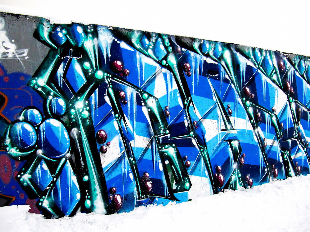 Graffiti Wall - Photo by BARDO