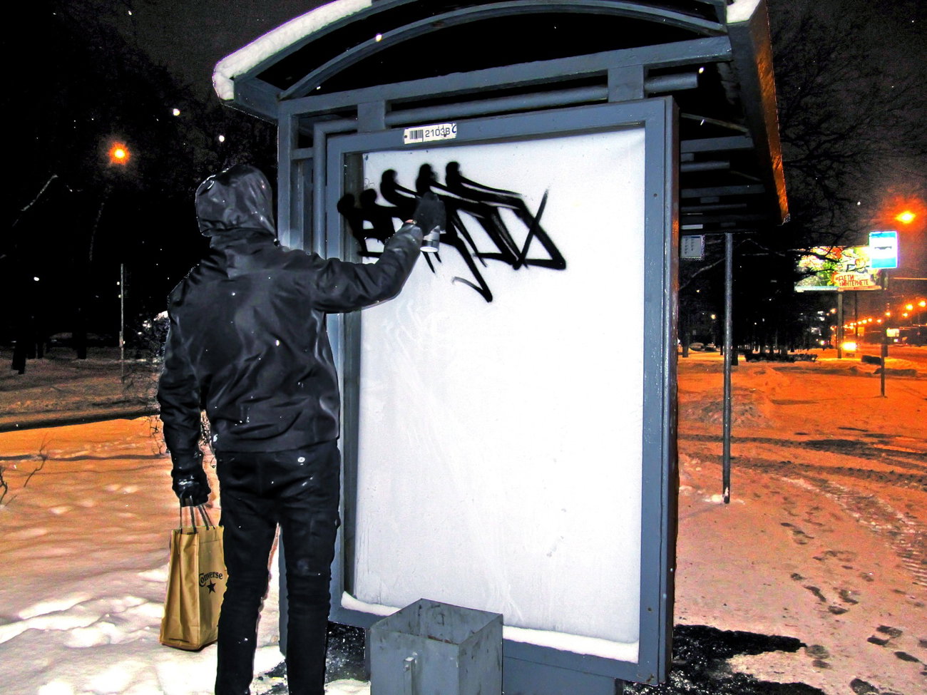 Graffiti Bombing - Photo by BARDO (2019)