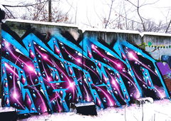 Graffiti Wall - Photo by BARDO - graffiti, bardo, art