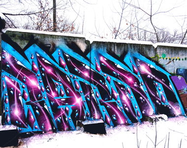 Graffiti Wall - Photo by BARDO - graffiti, bardo, art