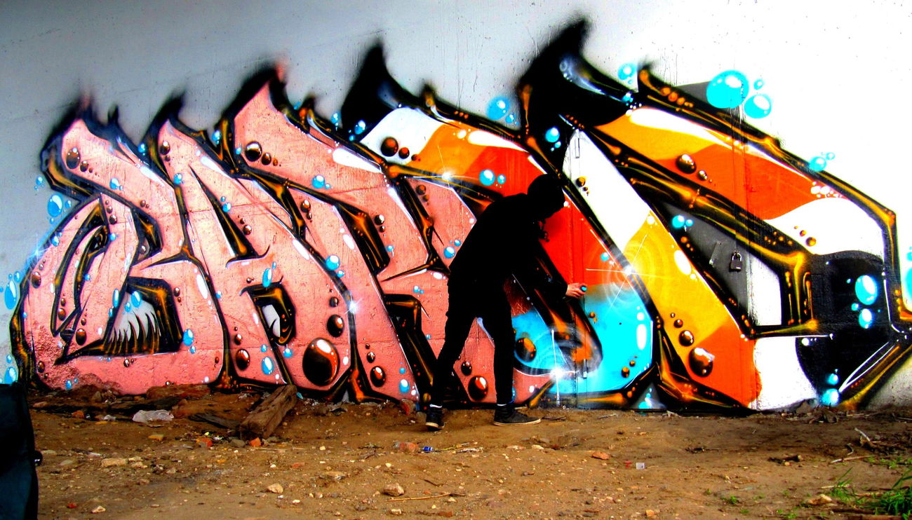 Graffiti Bombing - Photo by BARDO - bardo, граффити, bardo (2020)