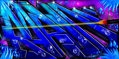 Graffiti Wall - Photo by BARDO