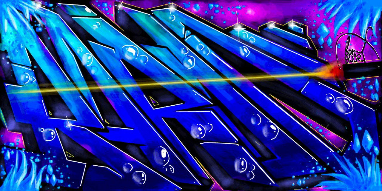 Graffiti Wall - Photo by BARDO