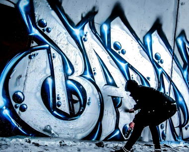 Graffiti Bombing - Photo by BARDO - Graffitiartграффитиbardo (2020)